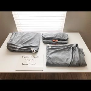 Nugget Comfort Cover Set - Koala